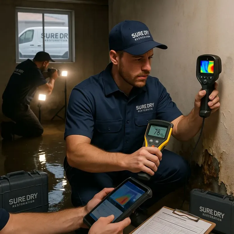 Initial Assessment and Documentation process in Pella, IA